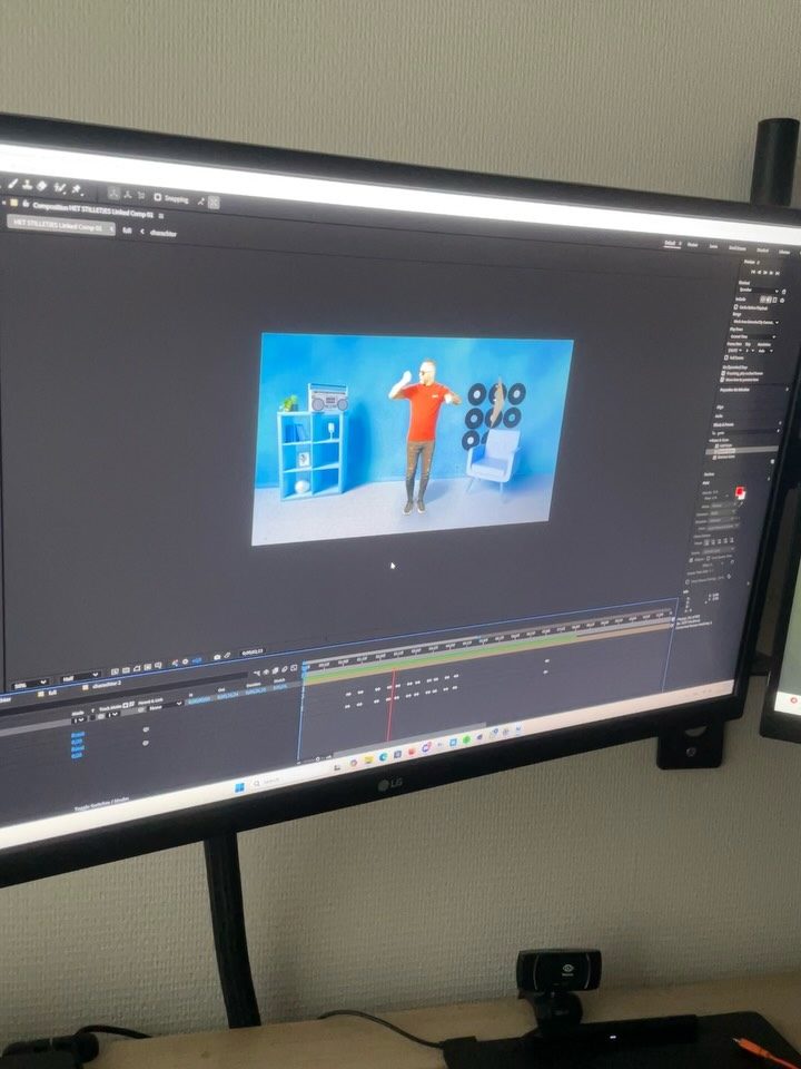 Instagram post from zoevankuyk.be. This post is in position 4.